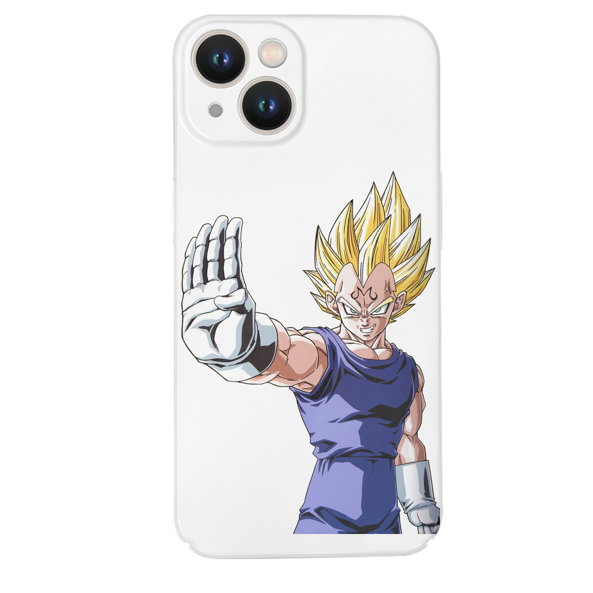 （画像用） ドラゴンボール ベジータ四世（Bejīta Yonsei）DRAGON BALL Vegeta IV 【iPhone 14シリーズ対応】ハードケース